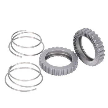 

Bike 54T Star Ratchet Hub Service Kit Spring Replacement Ratchets for Swiss 190 240S 340 350 440 540 Hub