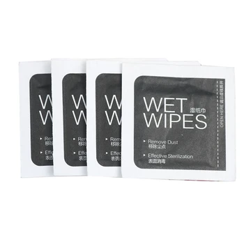

100Pcs Alcohol Wet Wipes Disposable Disinfection Prep Swap Pad Antiseptic Cleaning Wipe Antiphlogosis Isopropyl Alcoh Wet Wipes