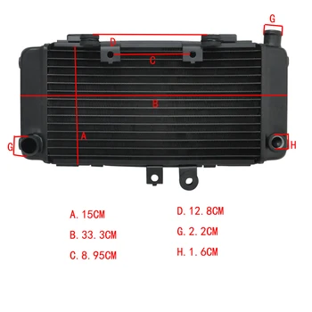 

Motorcycle Engine Radiator Motorbike Aluminium Replace Cooling Cooler For Honda CB250 Hornet 250 1997-2008 Hornet CB 250