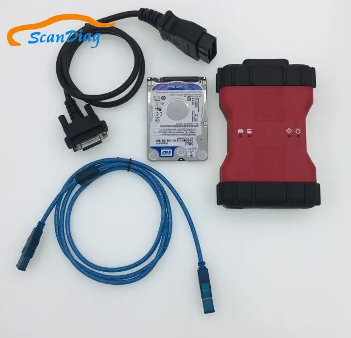 VCM2 OBDII сканер инструмент Лучший VCMII поддержка транспортных средств vcm ids 2 полный чип Высокое качество OBD2 Obd 2 Автомобильный диагностический сканер инструмент