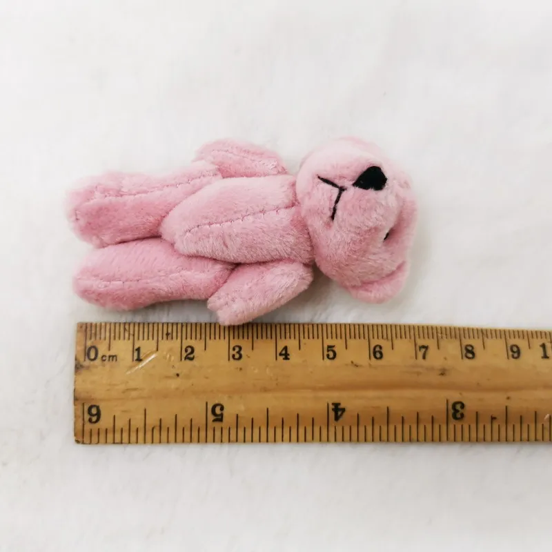 24 шт./лот, Kawaii, маленькие плюшевые мишки, мягкие плюшевые мишки, 7 см, игрушка, мишка, мини мишка, брелок, плюшевые игрушки, свадебный подарок для детей