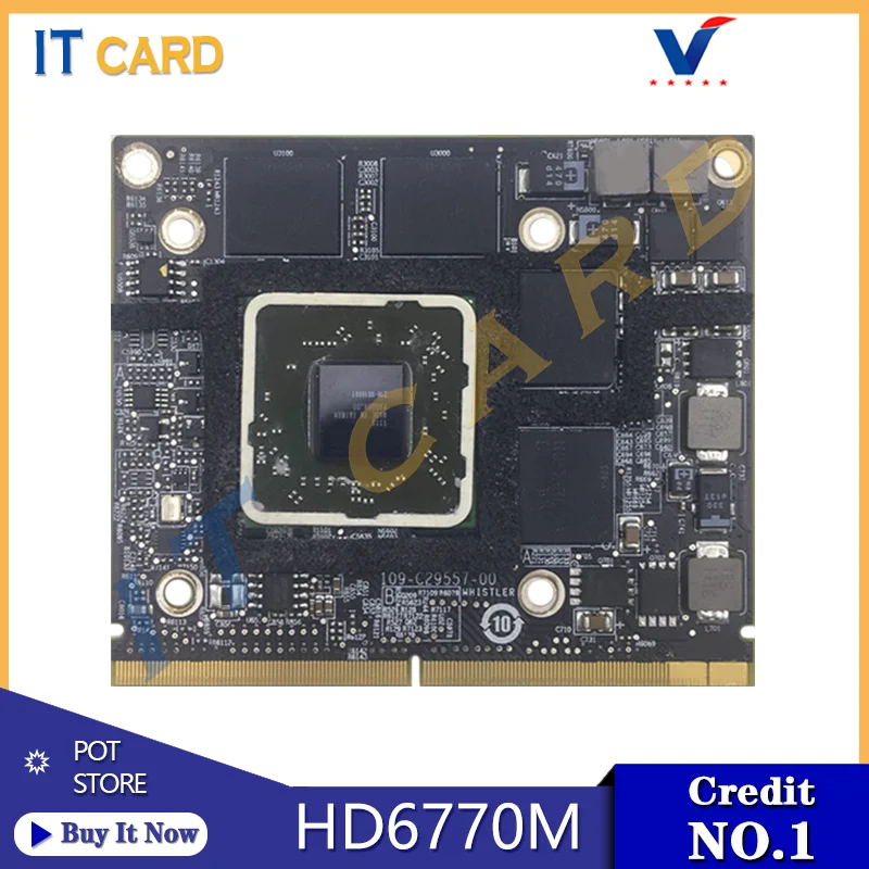 Original Radeon HD6770 HD6770M HD6750 HD6750M