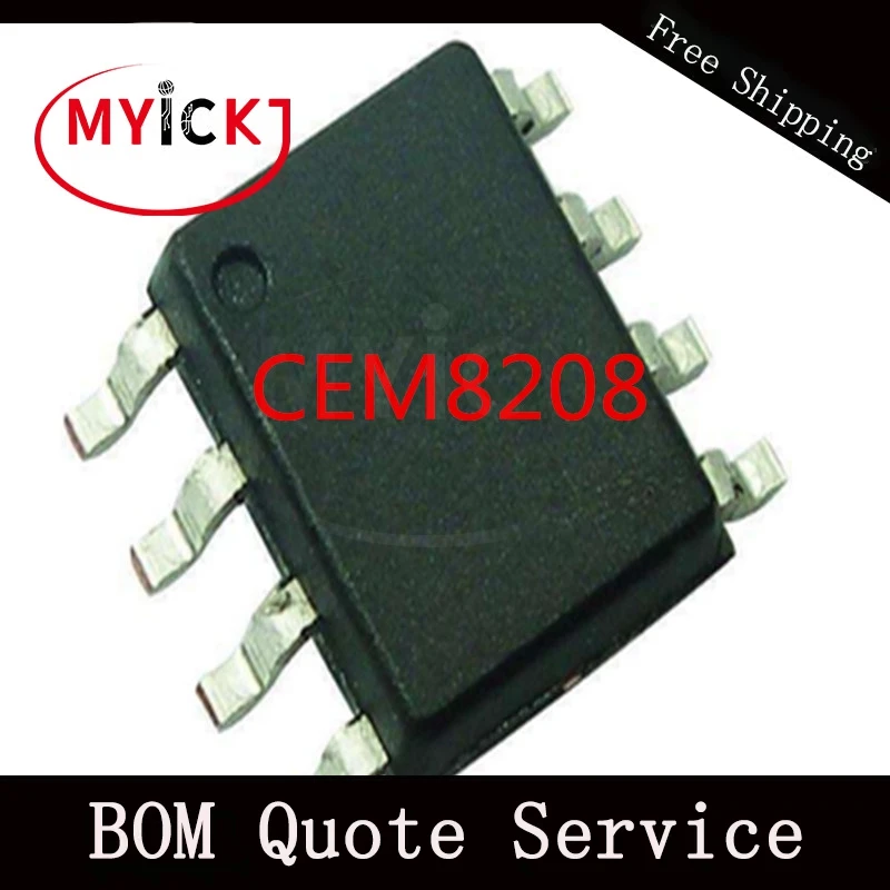 

10PCS CEM8208 SOP8
