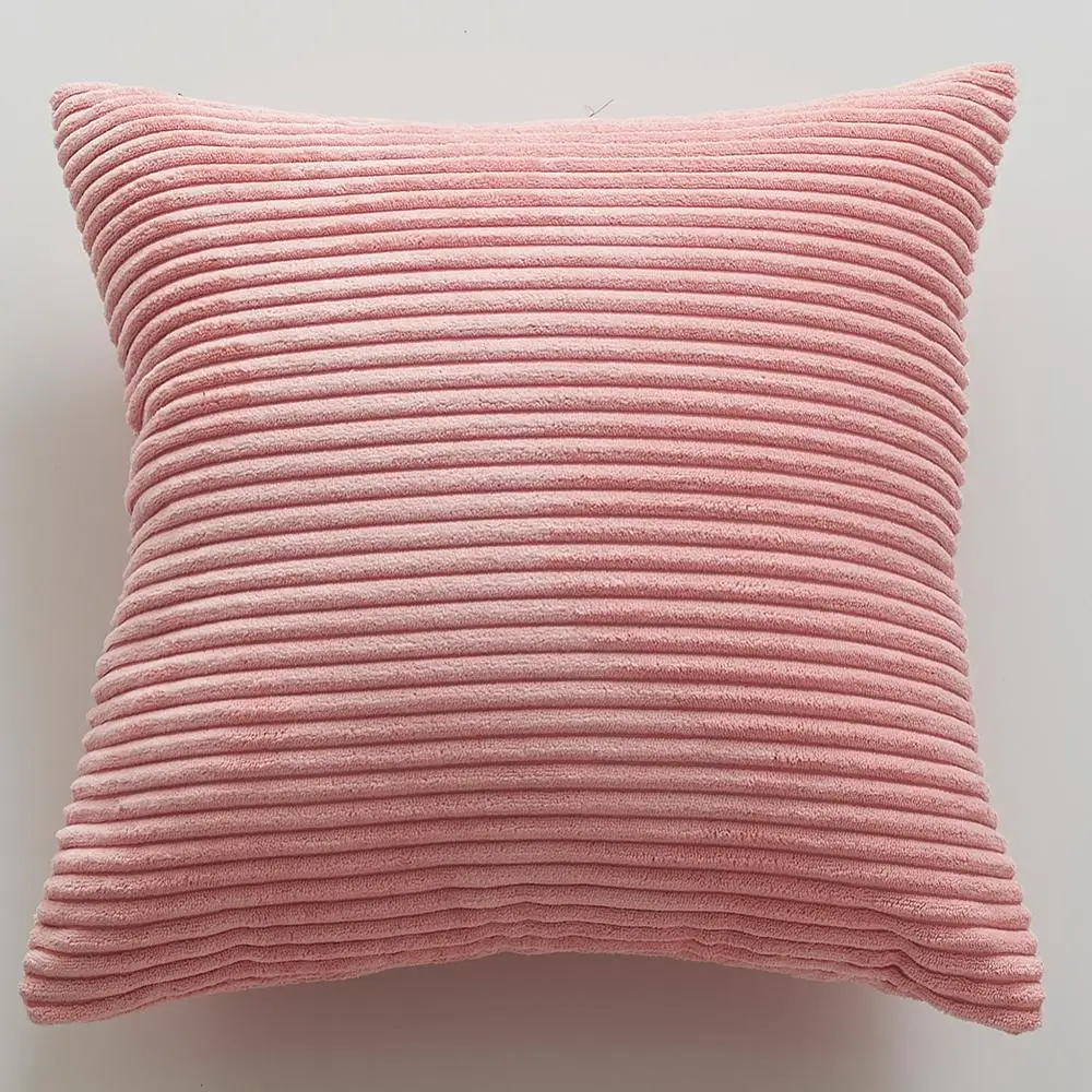 No Pillow Insert Синий бархатный чехол для подушки, наволочка, однотонный цвет, желтый, розовый, для дома, Декоративные диванные подушки для комнаты, счастливый год - Цвет: No Pillow Insert