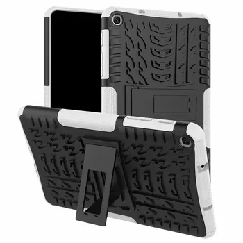 

Case For Samsung Galaxy Tab A P200 P205 8.0 Inch 2019 Tablet Protect Cover Shockproof Silicon TPU+PC Stand Shell Coque+pen