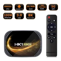HK1 X4S Smart TV BOX Amlogic S905X4 Android 11.0 Dual Wifi Support 4K Google Voice Assistant Youtube Media Player 2GB 4GB 32GB - Image 2