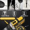 21V 1.5Ah Impact Drill Rechargeable Screwdriver Electric Tools Battery Impact Screwdriver Drill Impact+Power Tool Accessories ► Photo 3/6
