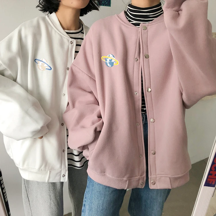 Осенняя Женская толстовка большого размера зима 2020 harajuku корейская мода милый