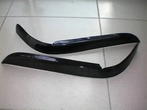 

Fiberglass Headlight Eyelids Eyebrows for 1996-2000 Toyota Chaser JZX100