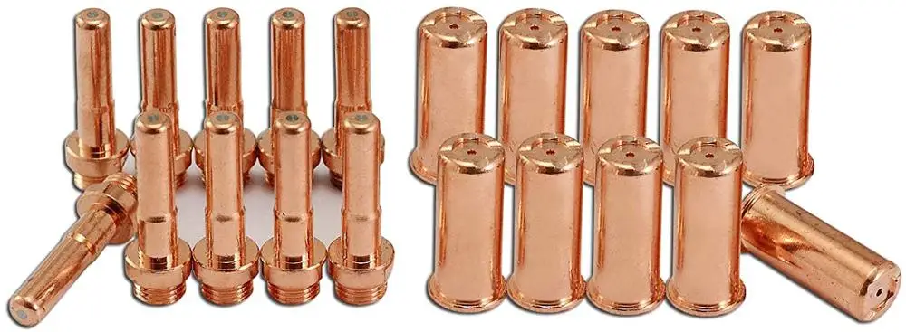 C1403 Al Plasma Elettrodo Di Punta Lungo C1395 Fit Cebora P70 E Trafimet Pr0064 Cb70 Taglio Al Plasma Torcia 20Pcs