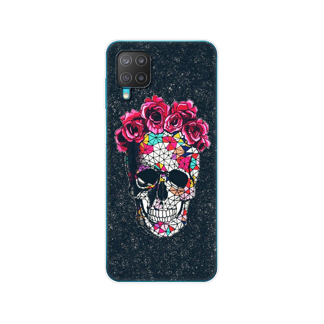 Samsung M12 Case Phone Back Cover For Samsung Galaxy M12 GalaxyM12 M 12 m127 Soft Case Tpu Silicon Bumper Funda 6.5inch