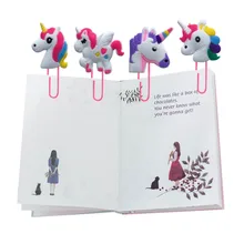 18 шт с надписью «Unicorns Закладка для книги Фэнтези Бумага биндеры канцелярские для студент; преподаватель канцелярских памятки примечаний держания подарок для детей