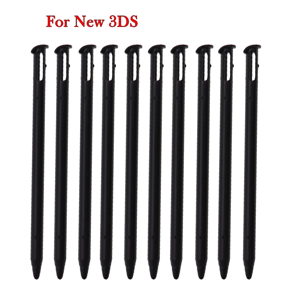 Stylus Pen 10pcs Plastic Stylus Touch Screen Metal Telescopic Stylus Pen for Nintend 3DS XL LL New 2DS / 3DS LL XL For NDSL NDSi