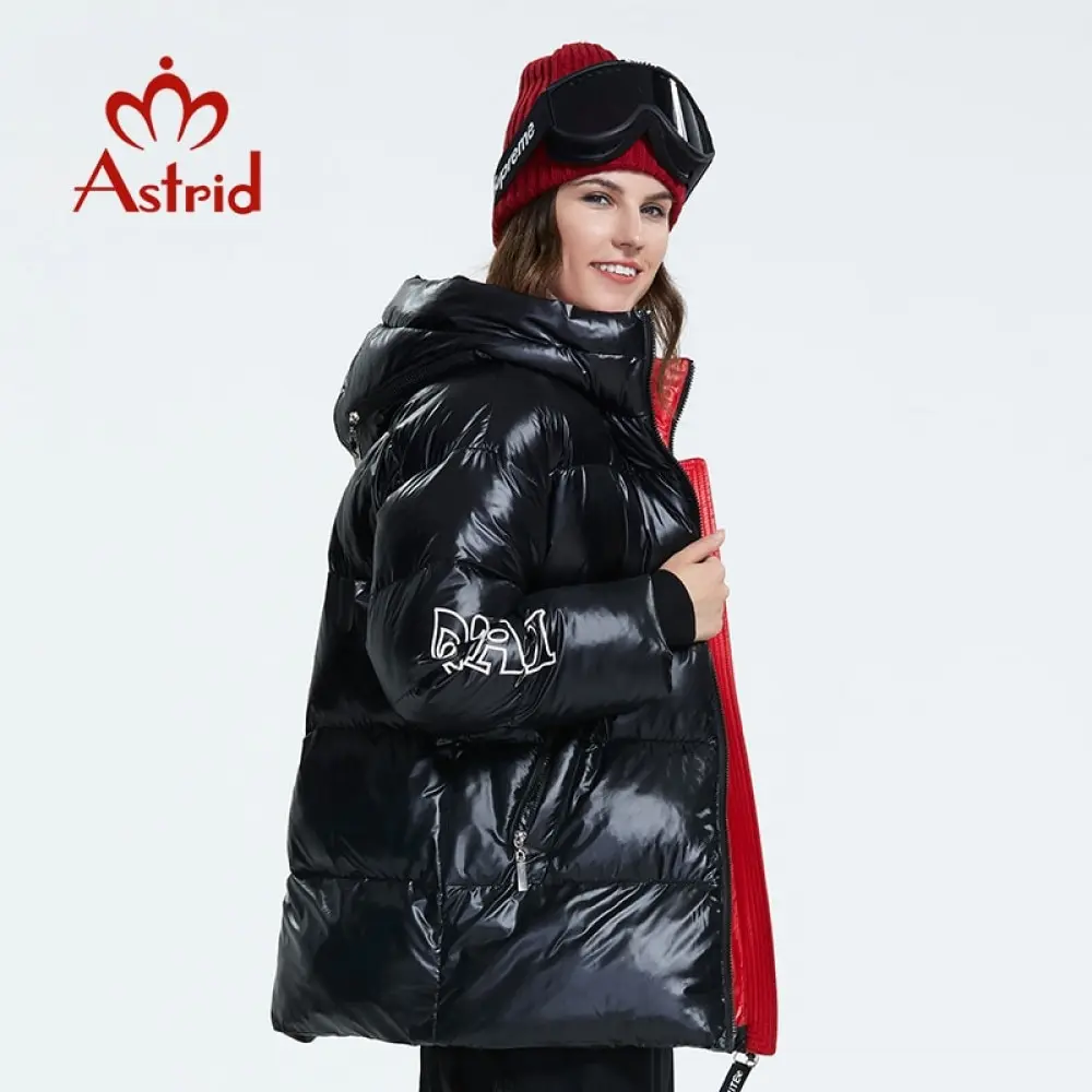 Astrid 2019 Зима новое поступление пуховик женский толстый хлопок свободная одежда