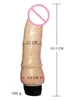 20cm Dildo Vibrator Sex Toys For Woman Vibrador Realistic Crystal Multi Speed Big Penis Erotic Adult Intimate Masturbator 1