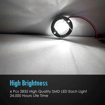

Electrical Marine Boat LED Stern Lights Lighting Starboard ABS Plastic