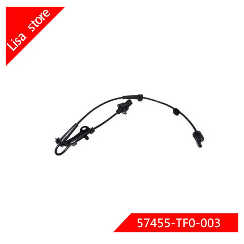 

Передний/задний L/R датчик скорости колеса ABS для Honda CR-Z (2011-) OEM:57455-TF0-003 57450-TF0-003 57475-SZT-G01 57470-SZT-G01