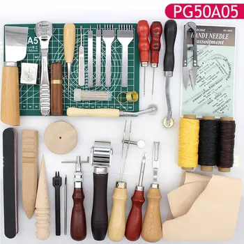 

High Quality Leather Craft Sewing Tool for Leather Processing New Product Groover Bevel Indenter Mat for DIY Hand Stitching