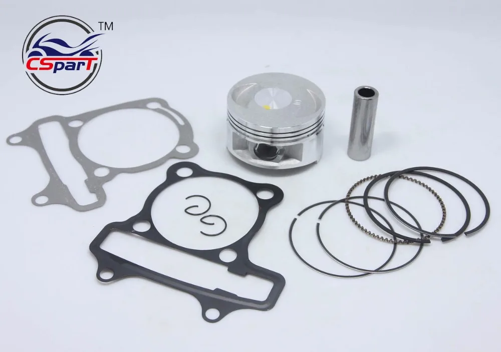 Поршневые кольца HP комплект поршневых колец для замены GY6 125CC 150CC на 158CC 165CC Yiying Wangye