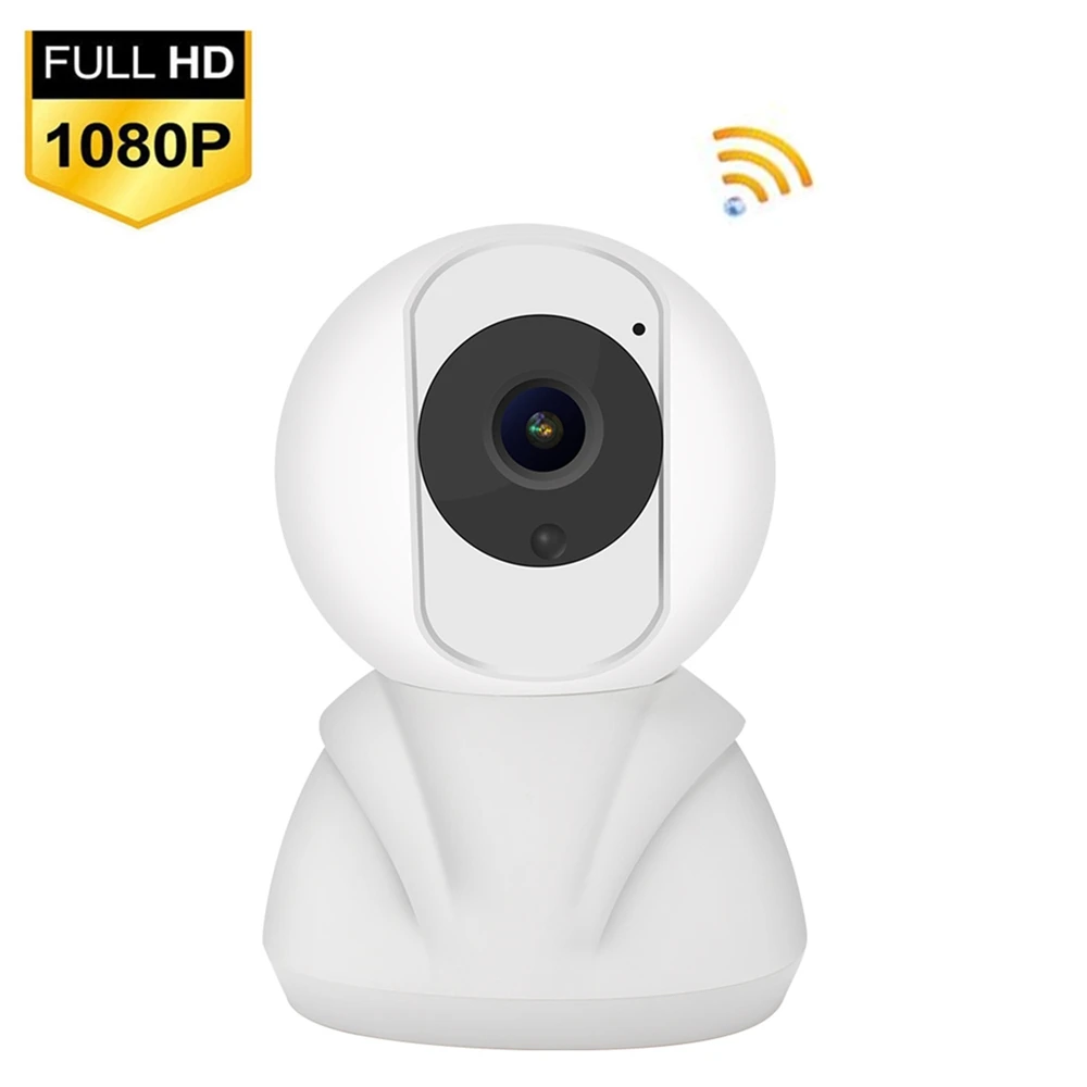 

Original 1080P Wifi IP Camera Surveillance Security Baby Monitor Night Vision Wireless Mini CCTV Indoor Camera Support ONVIF