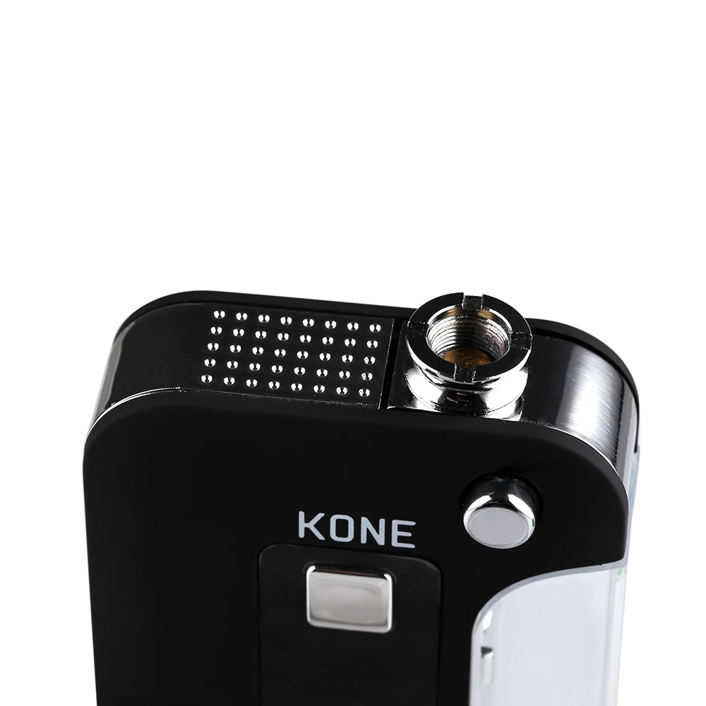 Vapor KONE Box Mod 900 мАч 510 батарея с регулируемым напряжением функция предварительного нагрева для CBD толстые масляные картриджи распылитель Vape Kit