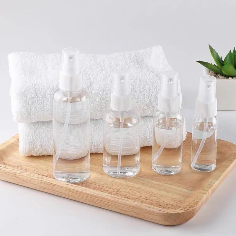 Portable small watering can watercolor moisturizing 35/50/75ml DIY painting spray bottle travel sub-packing 3pcs/set
