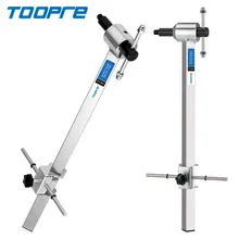 

Alignment Measuring Device For Bicycle Derailleur Hanger For Bicycle MTB Race Stainless Steel Derailleur Hanger Alignment Gauge