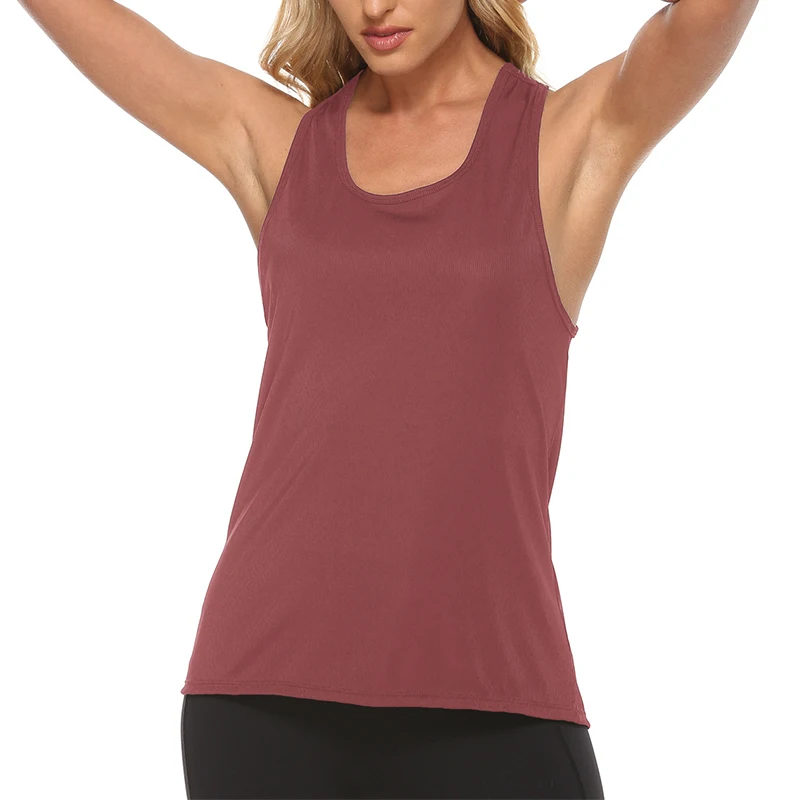 Women Breathable Cross Strap Sports Vest Casual Solid Color Loose Athletic Gym Fitness Running Wrap Sport Tops Underwear