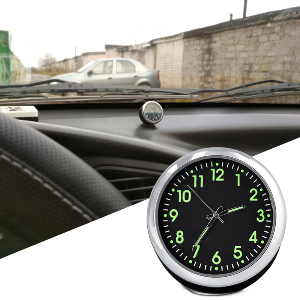 

Mini Car clock luminova Clock Automobile Clock