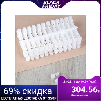 

Curtain hook, 2.7 × 1.2 cm, 120 pcs, white