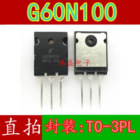 

10pcs/lot G60N100 FGL60N100BNTD