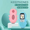 Free Case Cute Mini Children Phone Low Radiation Small Size No Internet Whitelist Blacklist Fast Call Lovely Shape For Student 1