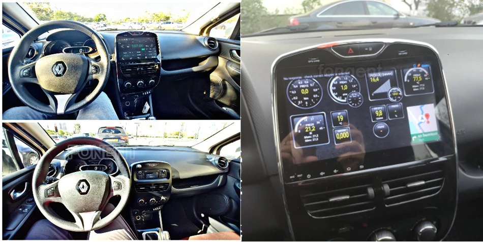 Android 9,0 головное устройство автомобиля gps стерео для Renault Clio 2013 авто радио навигатор DSP PX5 мультимедиа
