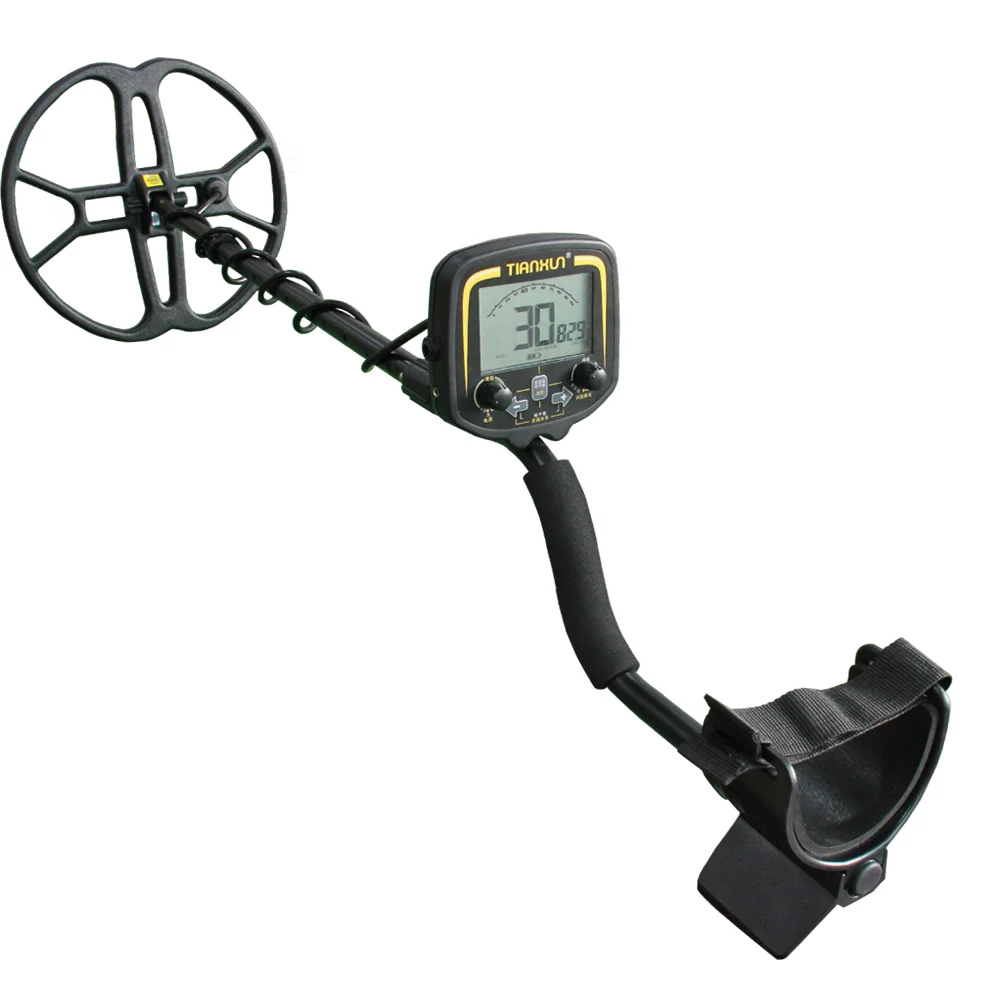 US $132.80 TIANXUN 12 Inch Bigger Coil TX850 Portable High Sensitivity Underground Metal Gold Detector Hunter Finder LCD Display