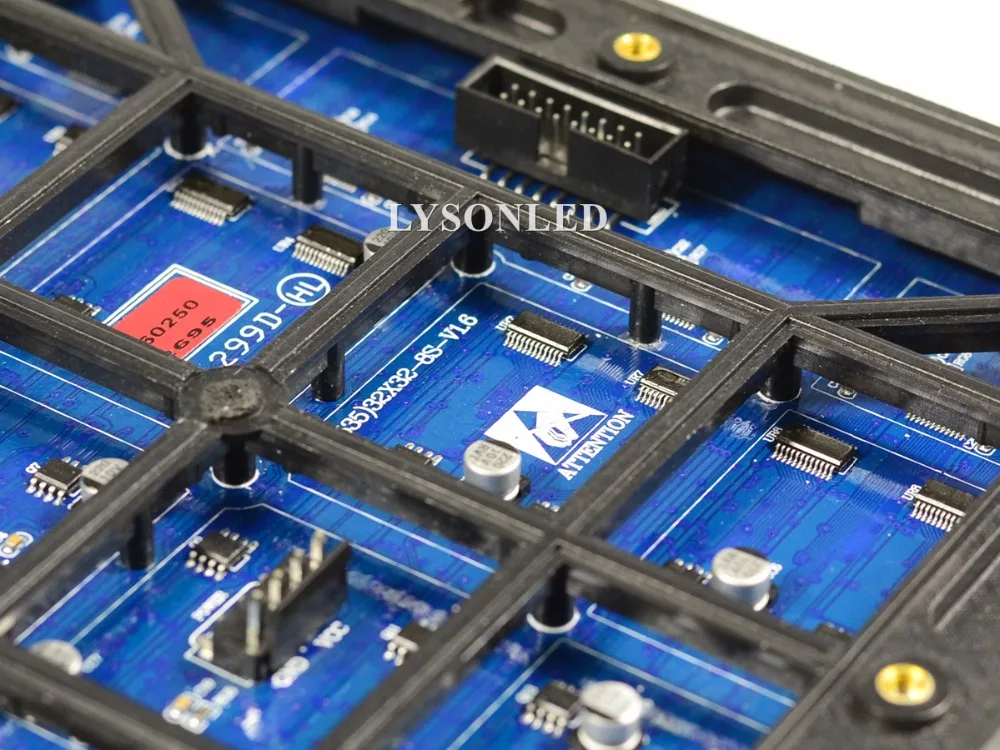 Бесплатная доставка P6 наружный Smd Rgb светодиодный дисплей модуль 192*192 мм полный