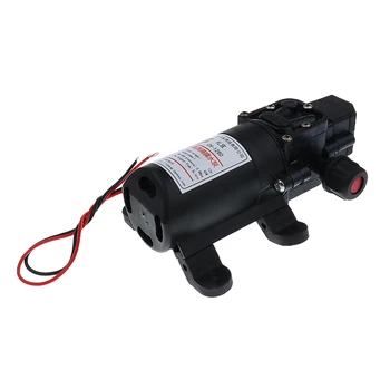 

12v DC 100pPSI 5l/Min High Pressure Diaphragm Water Pump For RV Caravan Boat