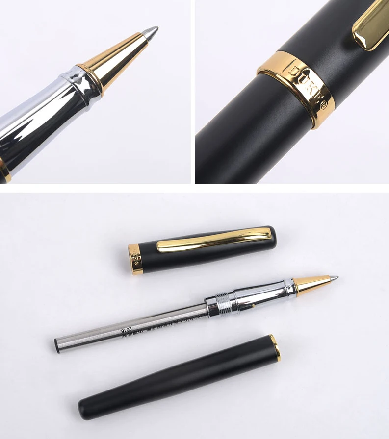 Роскошная металлическая ручка DUKE 0,5 мм шариковая ручка stylo pennen boligrafos kugelschreiber canetas penna kalem ручки для письма caneta3642