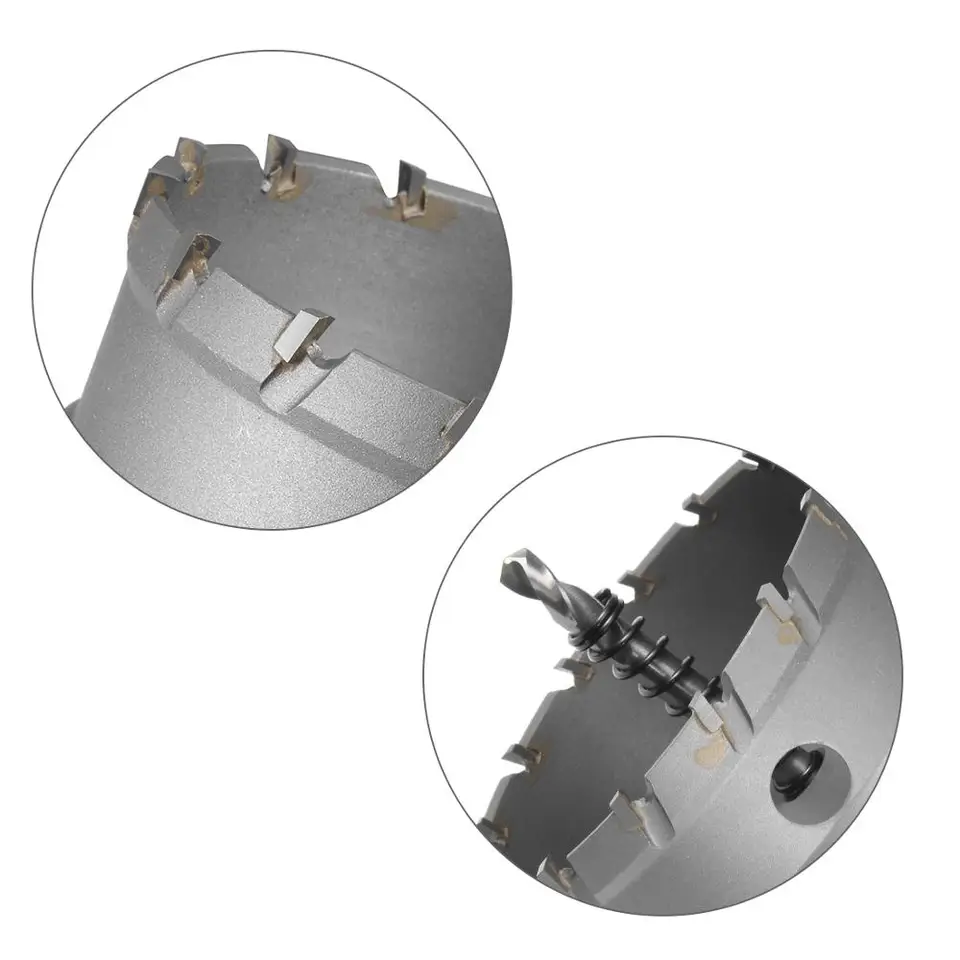 Scie Cloche Uxcell Carbure Foret Scie-cloche Carbure 53mm Pour