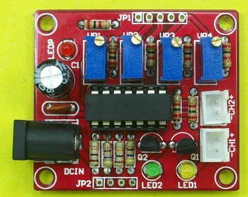 

Window Voltage Comparator LM339 Double Limited Voltage Comparator LED Indicator Test Module