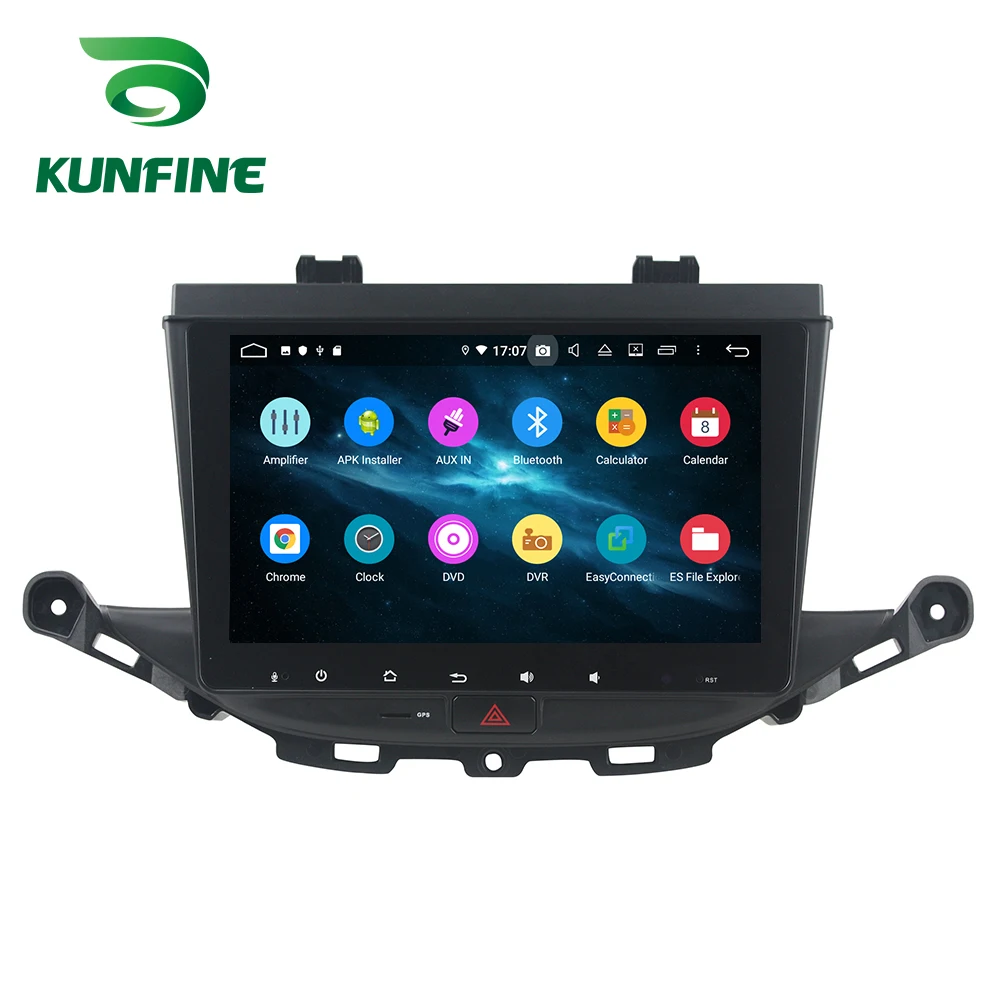 Android 9,0, Восьмиядерный, 4 Гб ОЗУ, 64 Гб ПЗУ, автомобильный DVD, gps, мультимедийный плеер, стерео, без Дека, для ASTRA K, 16-17, радио, головное устройство, Wi-Fi
