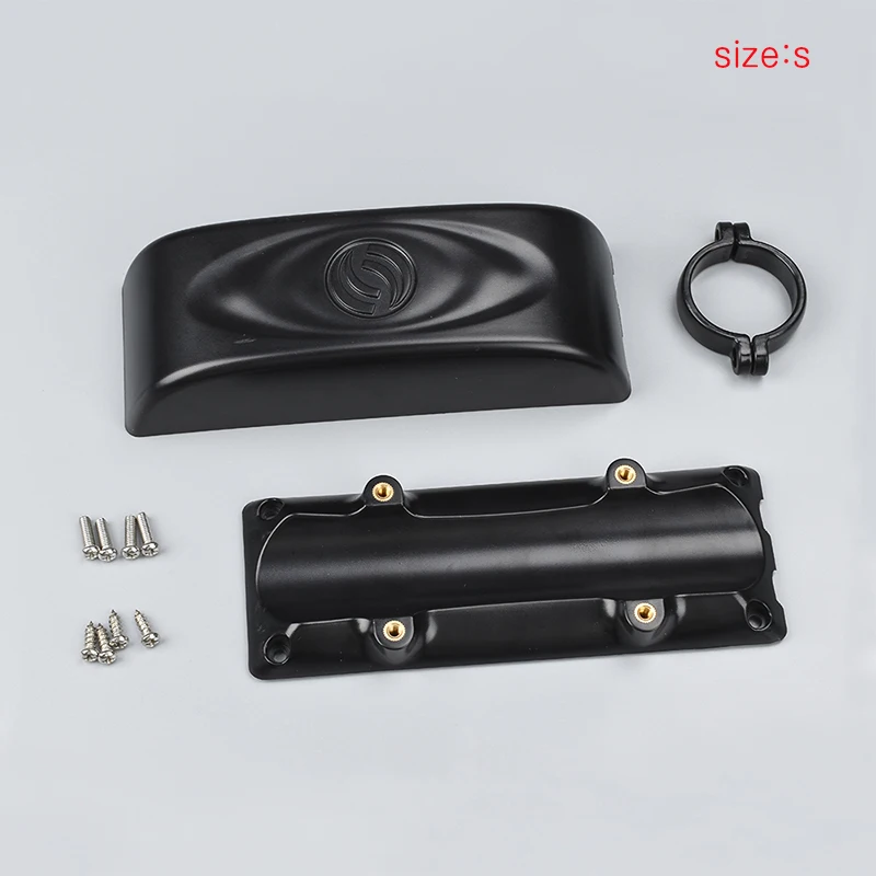 Flash Deal S/L Waterproof Controller Box Controller Case Controller Holder Black Protective Plastic Box for Scooter ebike conversion kits 2