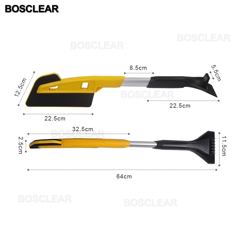 Скребок для снега и льда авто лобовое стекло для удаления льда инструмент прибор для чистки окон зима Автомойка Аксессуары автомобильная лопата для уборки снега