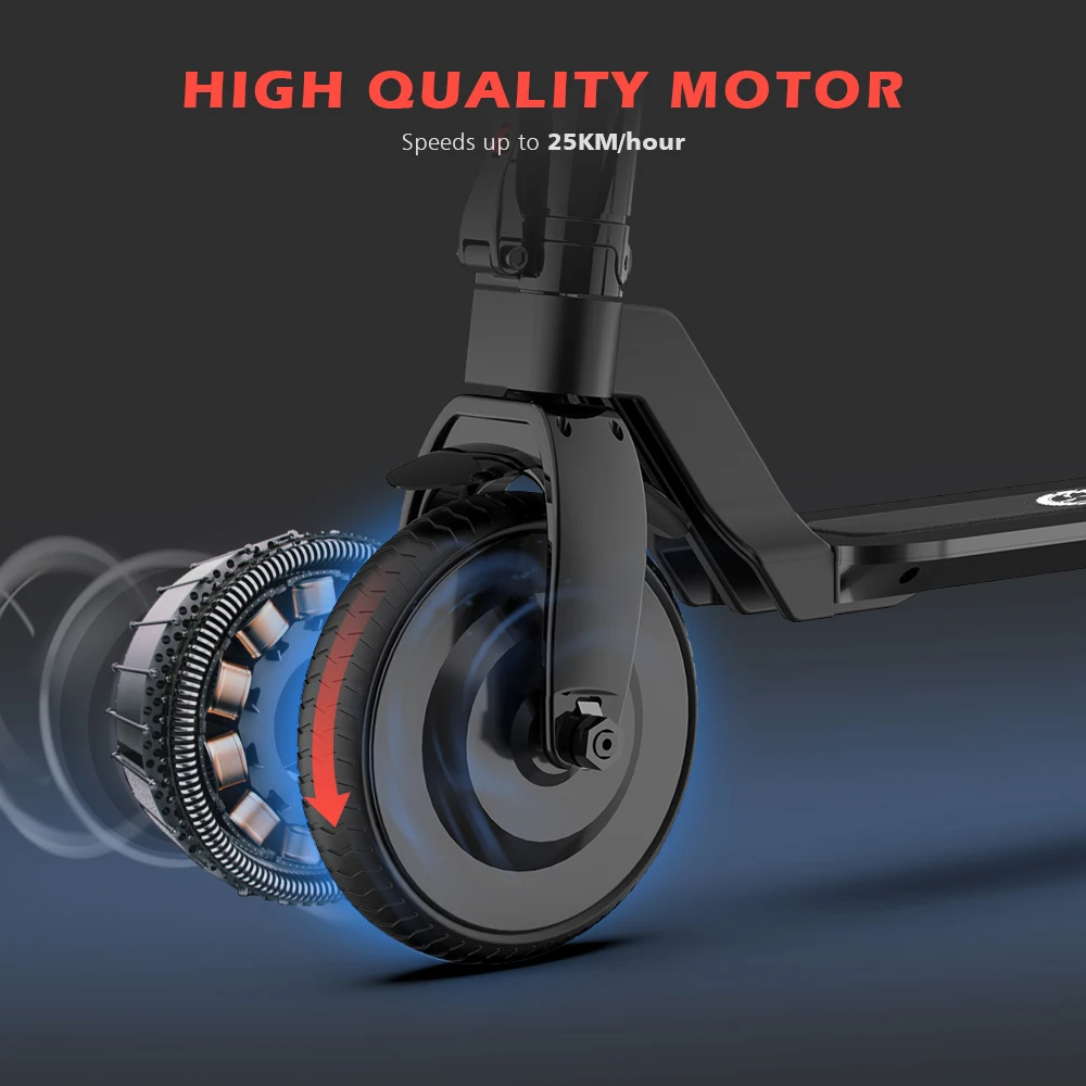  8.5 inch Smart E-Scooter Adult Electric Scooter with APP Third Gear With Speed Display Fixed Speed 