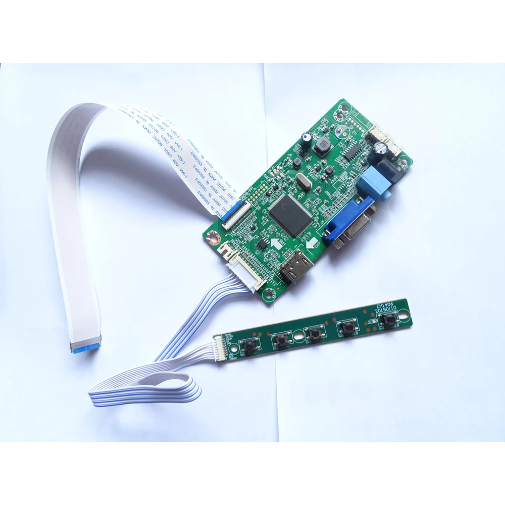 

Комплект для детской платы контроллера B156HTN03.0 B156HTN03 1920X108 0 панель монитора дисплей HDMI VGA ЖК-дисплей