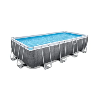 

Scaffold pool rectangular 549 х274х122см, full set, Bestway, outdoor summer swimming for garden and leisure, item No. 56998