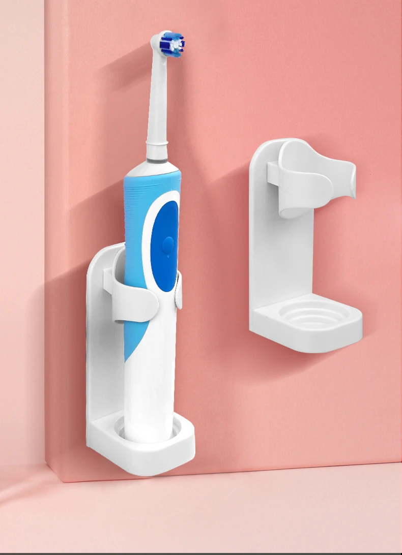 Electric Toothbrush Holder Traceless Stand Rack Wall-Mounted Bathroom Adapt 90% | Дом и сад