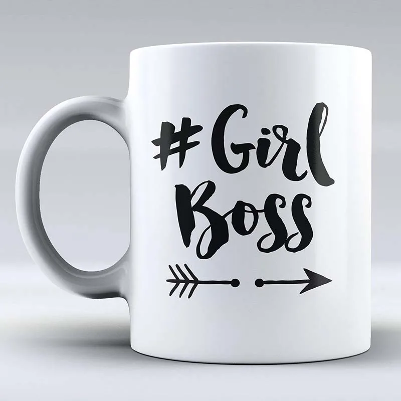 girl boss mug