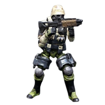 

1pcs 1:18 10.5cm Realistic Removable Action Figure Soldier Model Collection Sand Engineers Set Gifts 2020