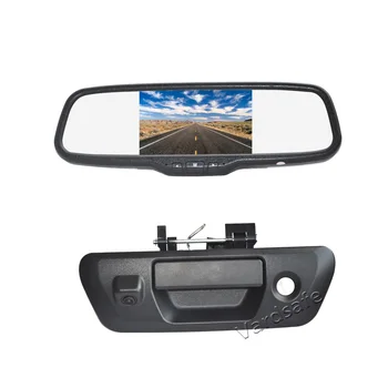 

Vardsafe VS291C Reversing Camera & Clip-on Mirror Monitor Display for MB X-Class Truck / Renault Alaskan