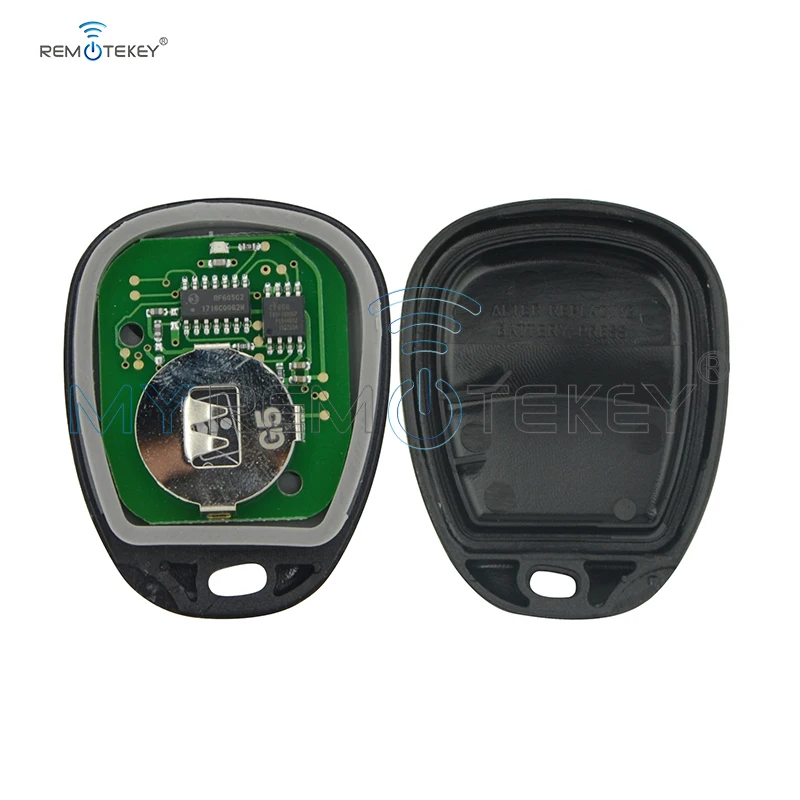 Remotekey KOBUT1BT/KOBLEAR1XT 315Mhz 3 кнопки бесключевого входа удаленный брелок для GMC Chevrolet автомобильный брелок